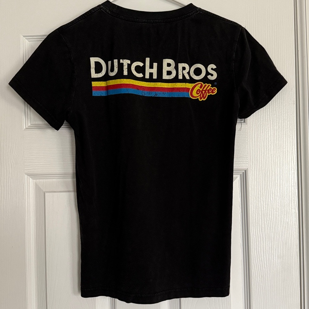 Dutch Bros Basic Black Tee - image 4